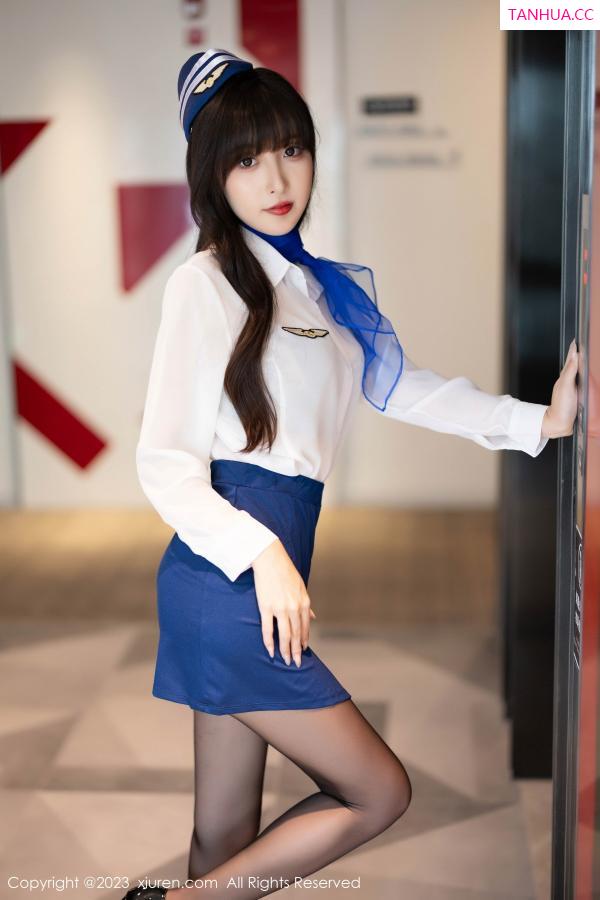 林星阑  [XiuRen]高清写真图 2023.09.06 No.7347 林星阑 黑丝美腿第8张图片